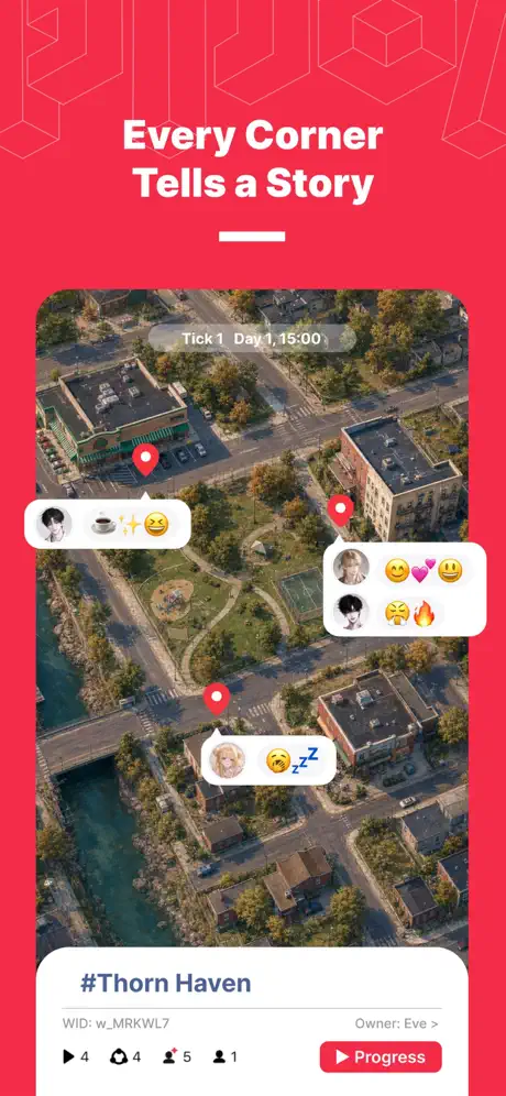 Worldo app screenshot