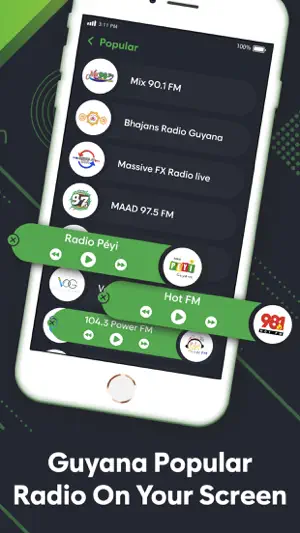 Live Guyana Radio Stations screenshot 3