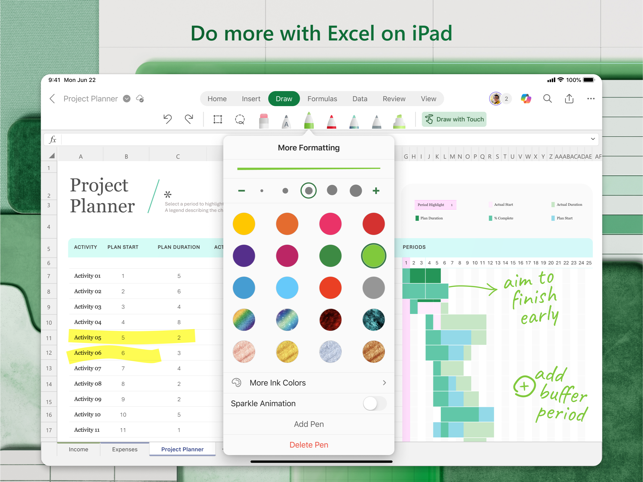 ‎Microsoft Excel Screenshot