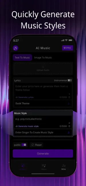 Max Music AI - Music Creater screenshot 3