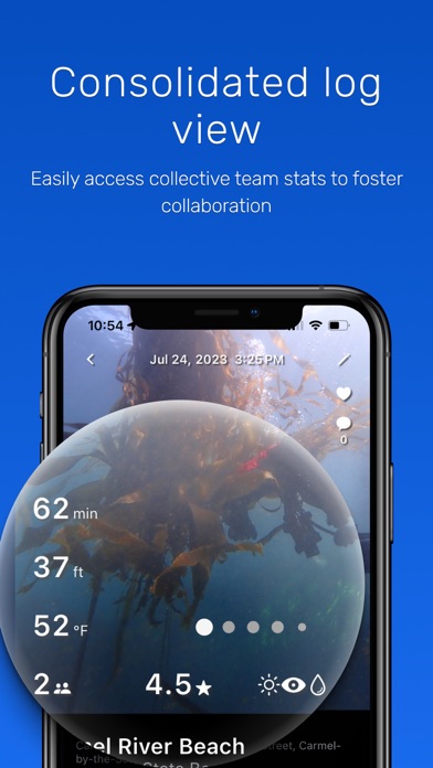DiveWith iPhone screenshot 7 - Sports app