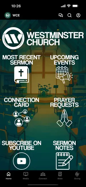 Westminster Church Enid screenshot 1