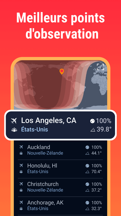 Screenshot #3 pour Eclipse Guide 2026-2027