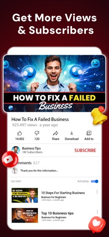 Thumbnail Maker, Banner Maker Screenshot 7 of 9
