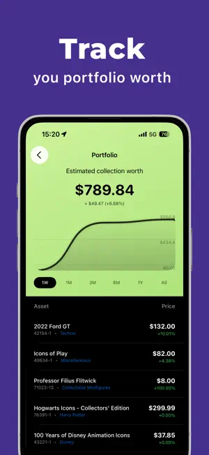 BrickStats: Lego Price Tracker screenshot 2