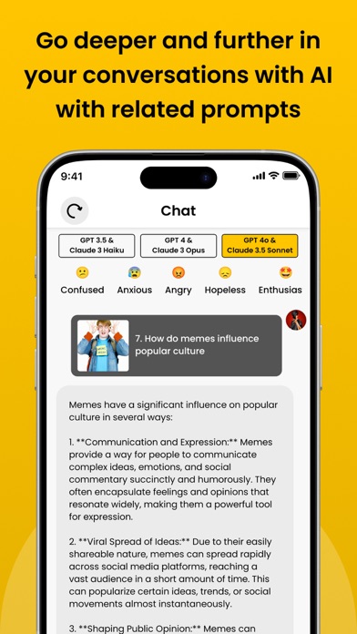 Smart AI Chatbot & Assistant Screenshot