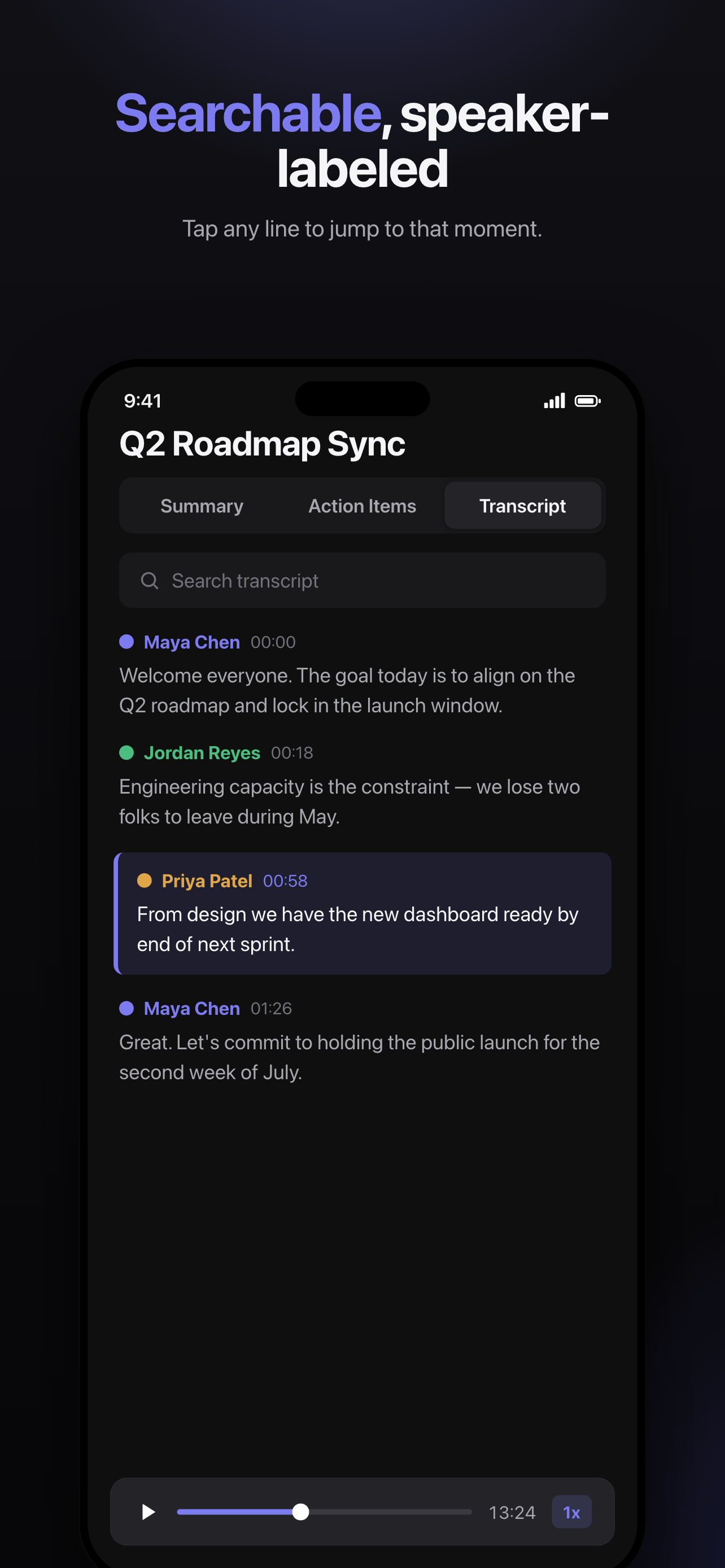 Minutely: Meeting Notes screenshot 6