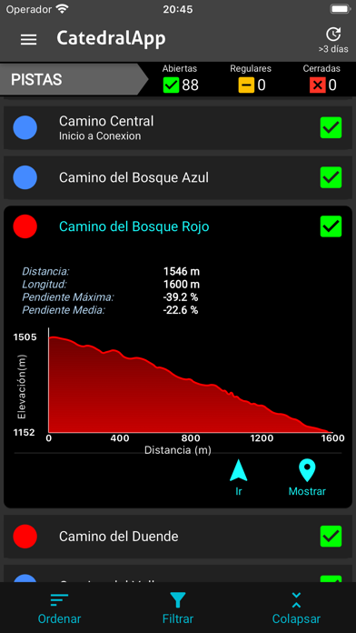 CatedralApp Screenshot