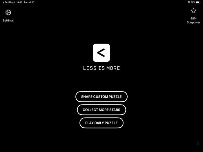 Less is More Daily Puzzles