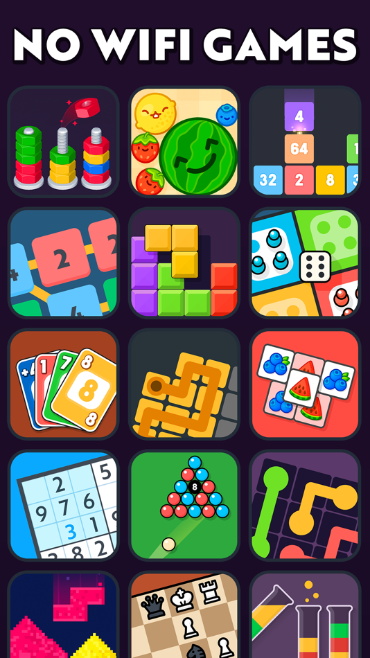 #2. Offline Games - No Wifi Games (iOS) От: Moreno Maio