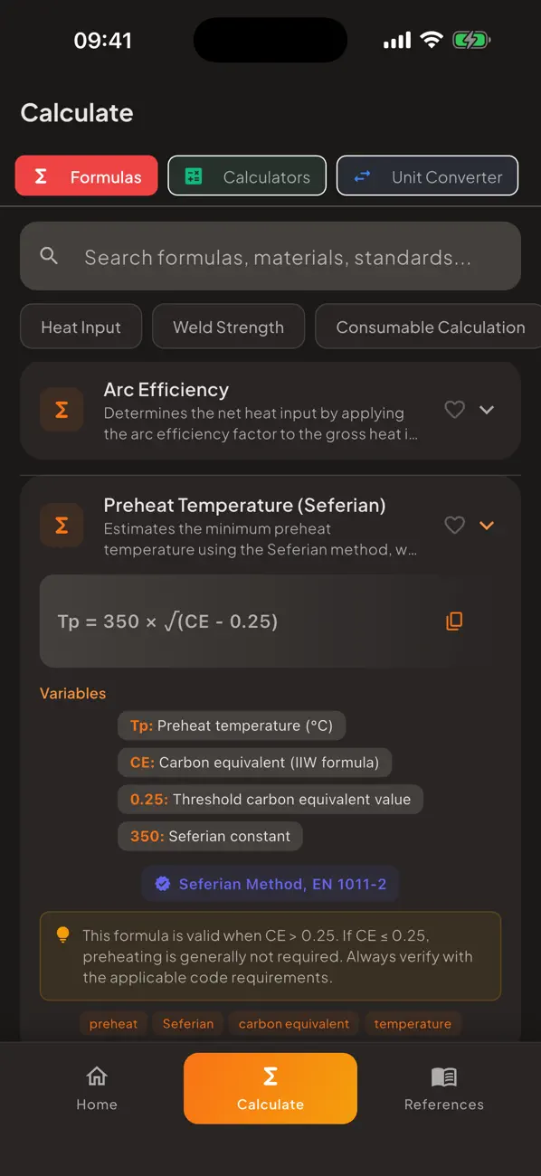 #2. Welding Eng. Guide (iOS) Ved: CANER YAVUZ