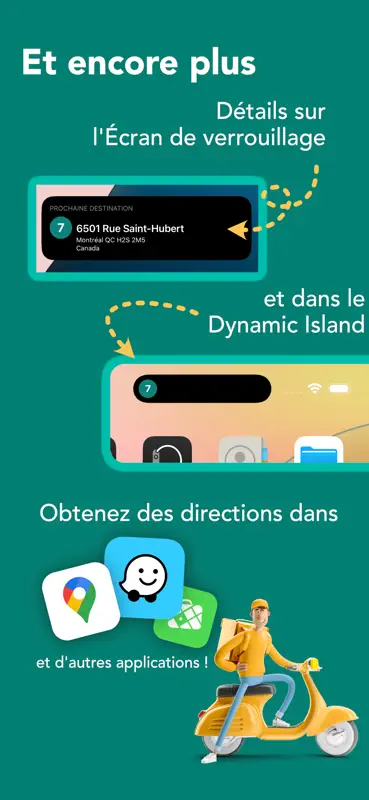 Droppath: Itinéraires routier screenshot 7 of 8