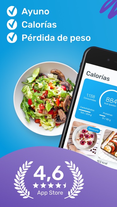 Contador de Calorías y Dieta