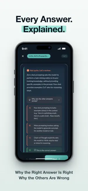 CompTIA SecAI+ Exam Prep 2026 screenshot 4