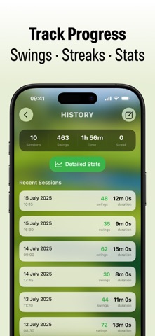 Golf Pro Tempo screenshot