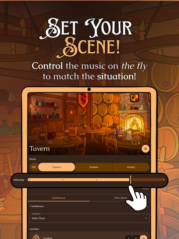 Pocket Bard iPad screenshot 2