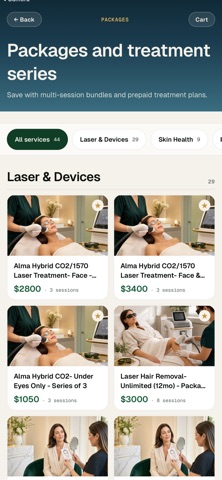 Loyalty Flow App iPhone screenshot