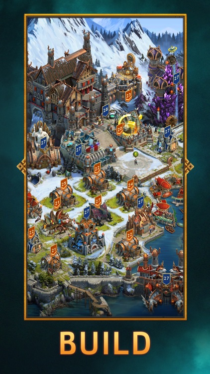 Vikings: War of Clans PVP screenshot-4