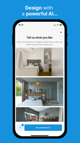 HomeByMe - House Planner 3D screenshot
