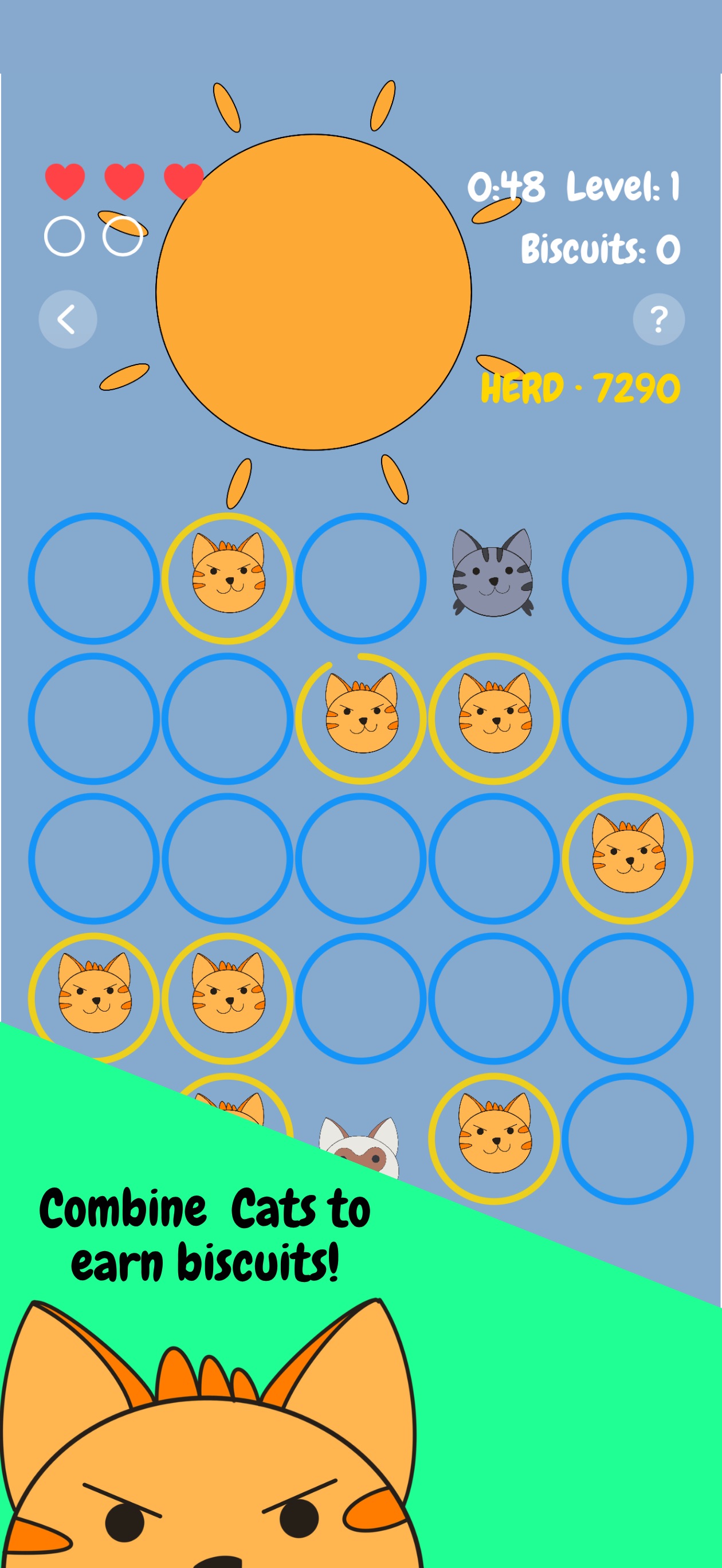 Screenshot 3 of WhackaCat: Kitty Smash!