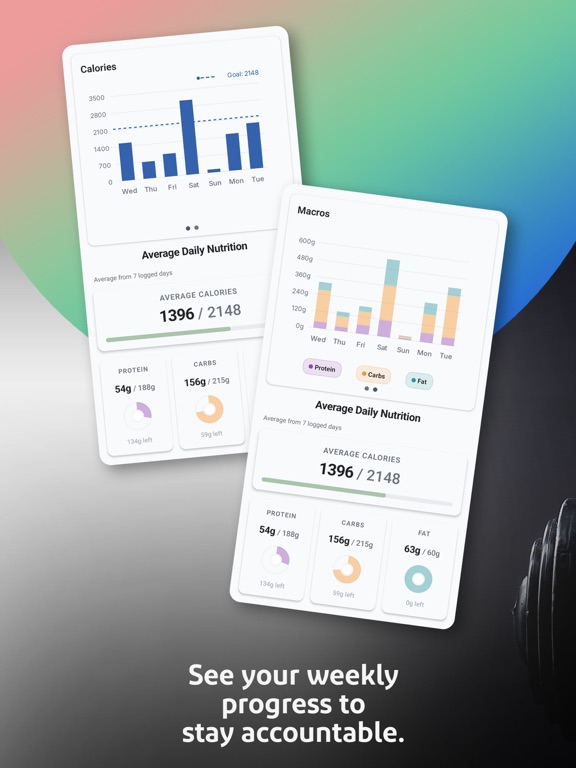 Poshan AI: Calorie Counter iPad screenshot 6 - Health & Fitness app