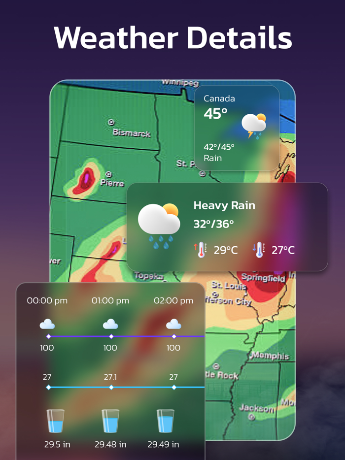 Weather AI  Forecast and Radar