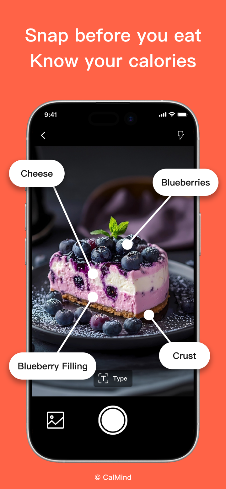 CalMind - AI Calorie Counter screenshot 1