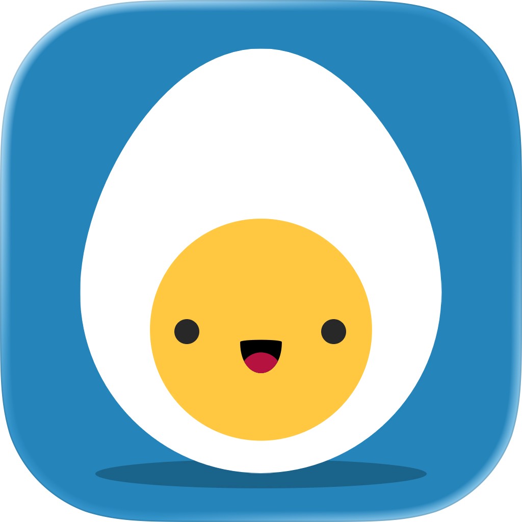Apple App Store cover for Egg Goes Right