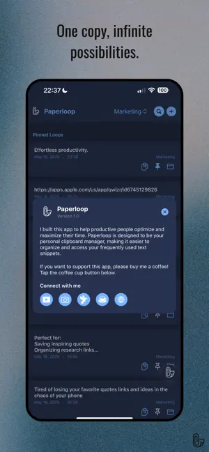 Paperloop screenshot 3