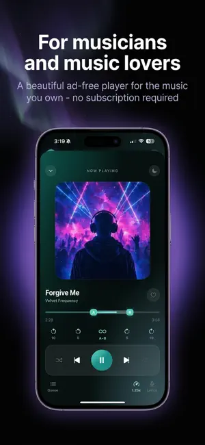 SoloTracks - Music Player screenshot 1