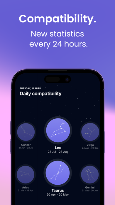 Orion - Astrology, Life Advice Screenshot