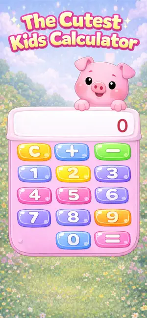 Calculator for Kids: Preschool screenshot 1
