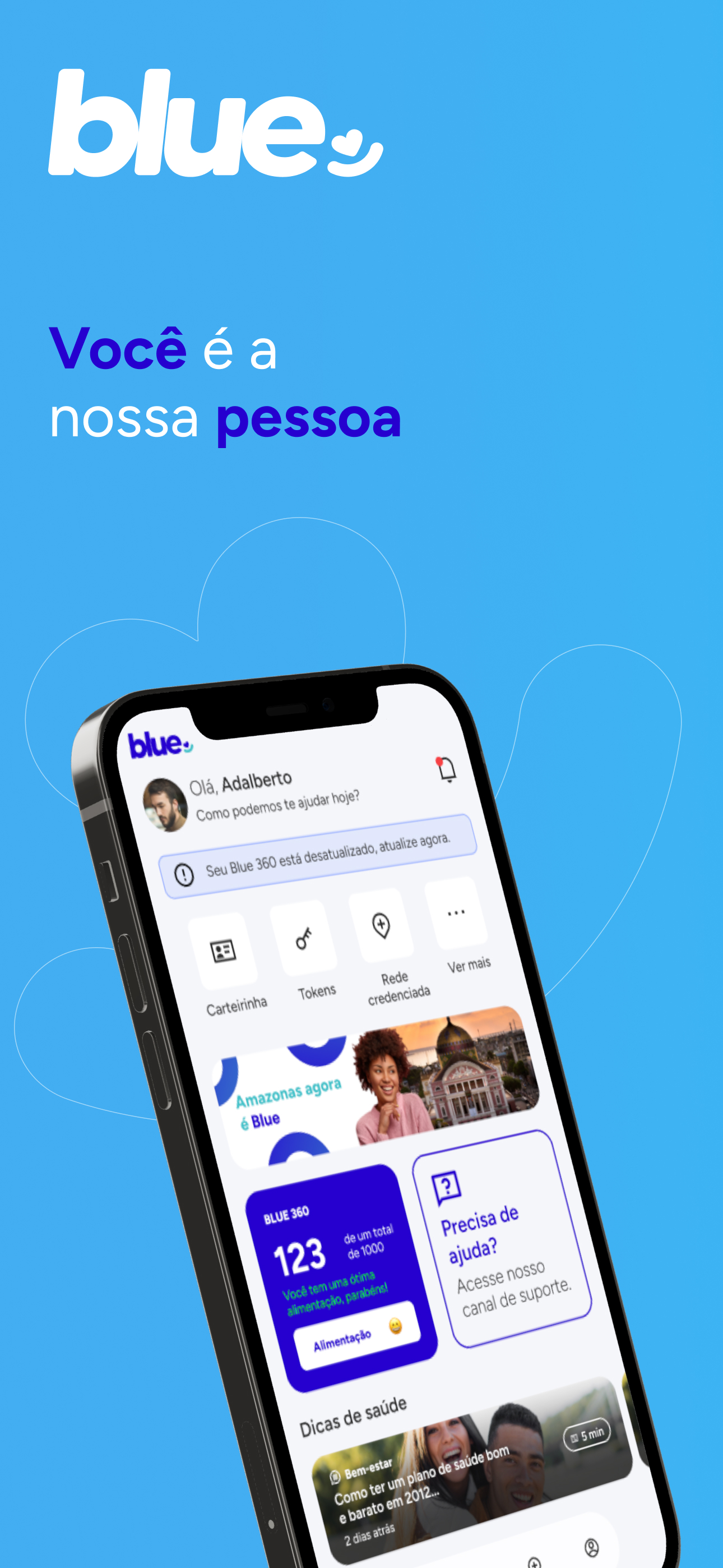 Blue - Plano de Saúde