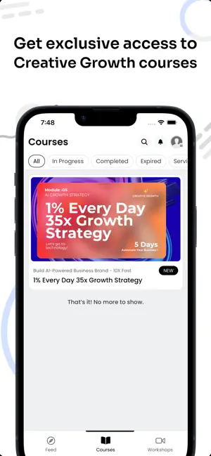Creative Growth screenshot 3