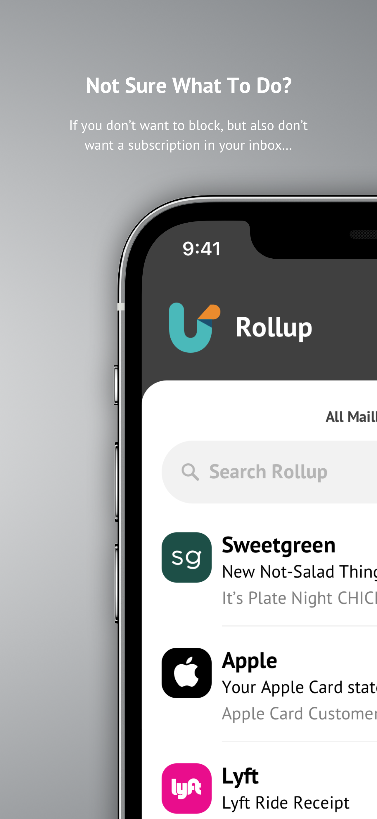 Unroll.Me - Email Cleanup screenshot 6