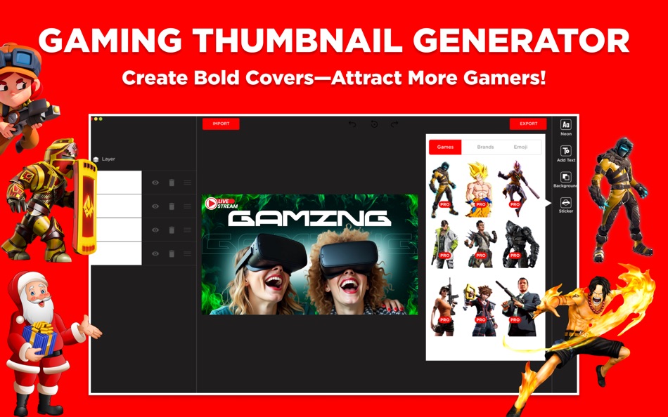 #3. Thumbnail Maker Studio App (macOS) Podle: CONTENT ARCADE (UK) LTD.