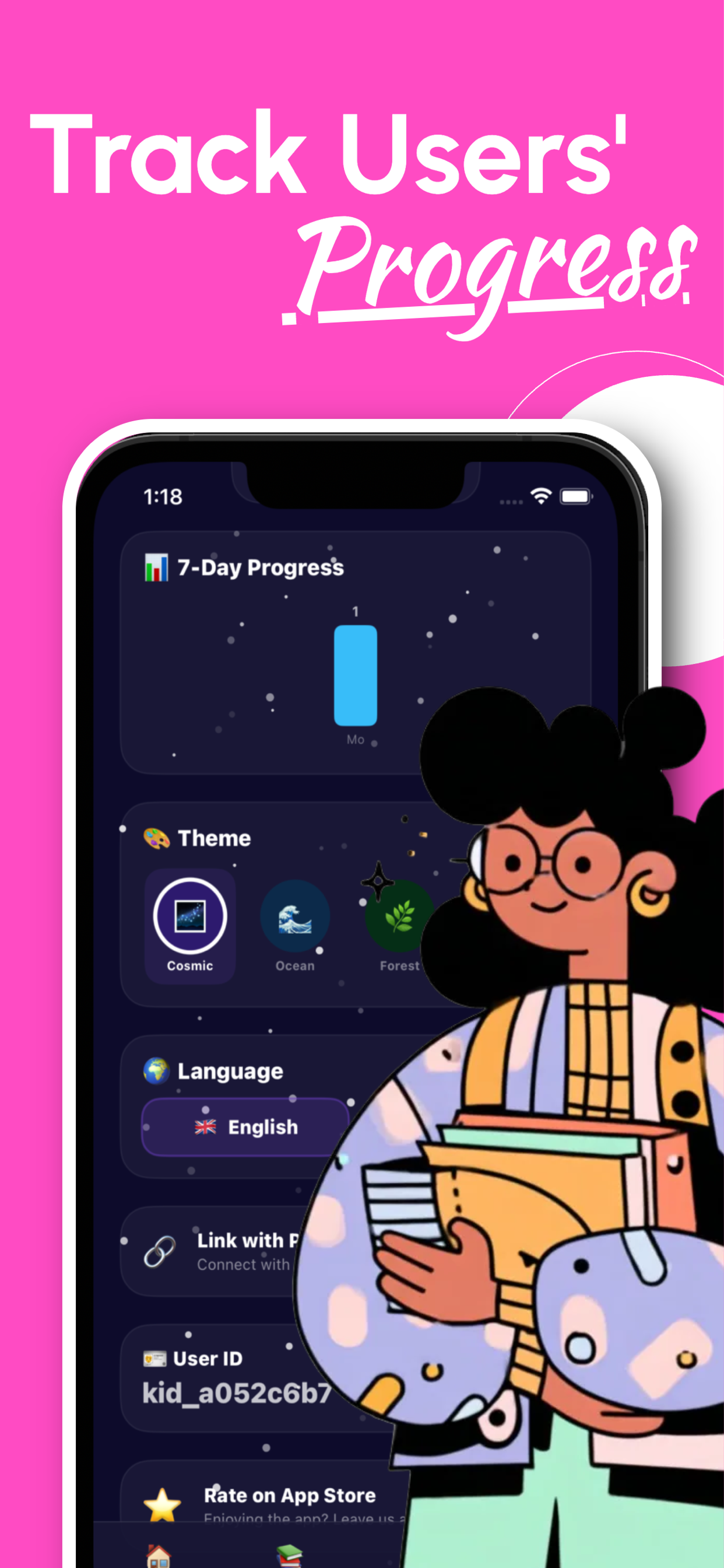 Alphiox Learn English & German screenshot 5