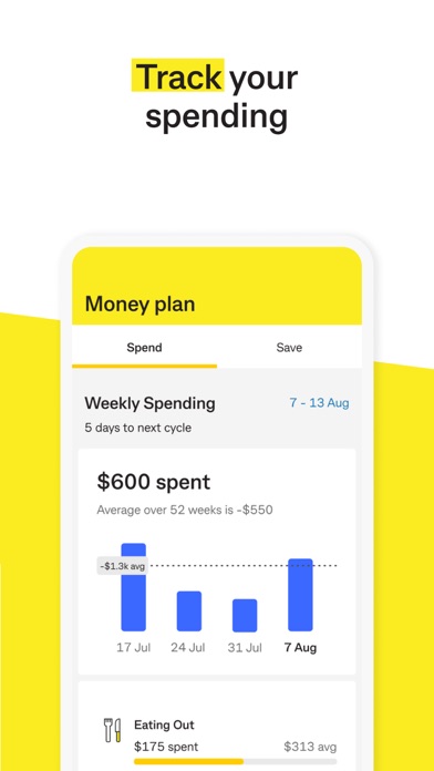 CommBank Screenshot