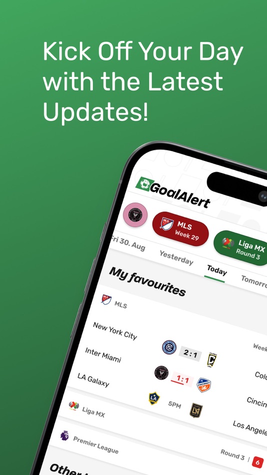 #1. TorAlarm Live Scores (iOS) By: TorAlarm GmbH