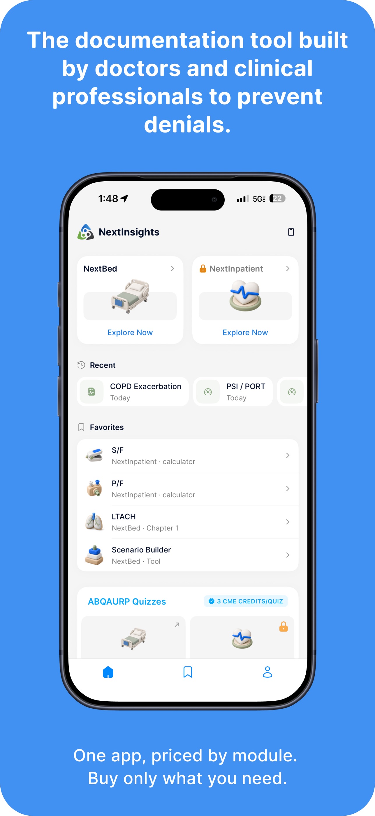 Screenshot 1 of NextInsights by Peer Insights