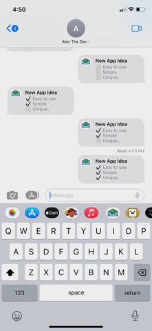 ToYouList screenshot