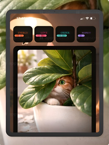 POV: The Orange Cat iPad screenshot
