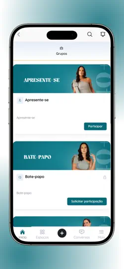 Captura de pantalla de Aline Rodriguez Nutri en iPhone 5