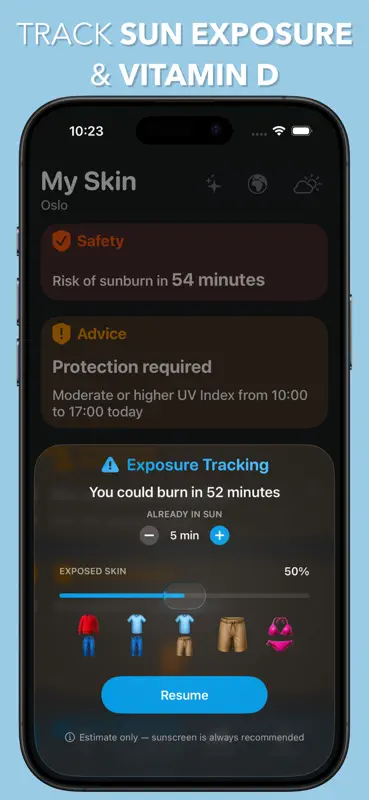 UV Index Widget - Worldwide screenshot 5 of 10