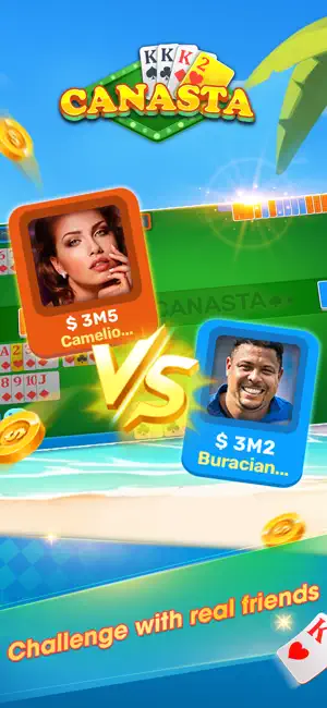 Canasta ZingPlay: Cards screenshot 2