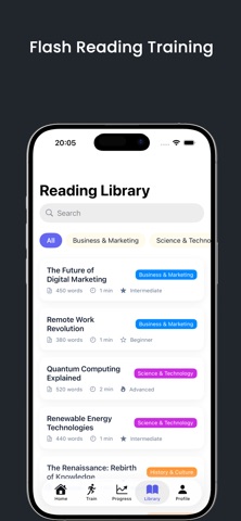 Immediate Edge - Speed Reading Screenshot 3 of 3