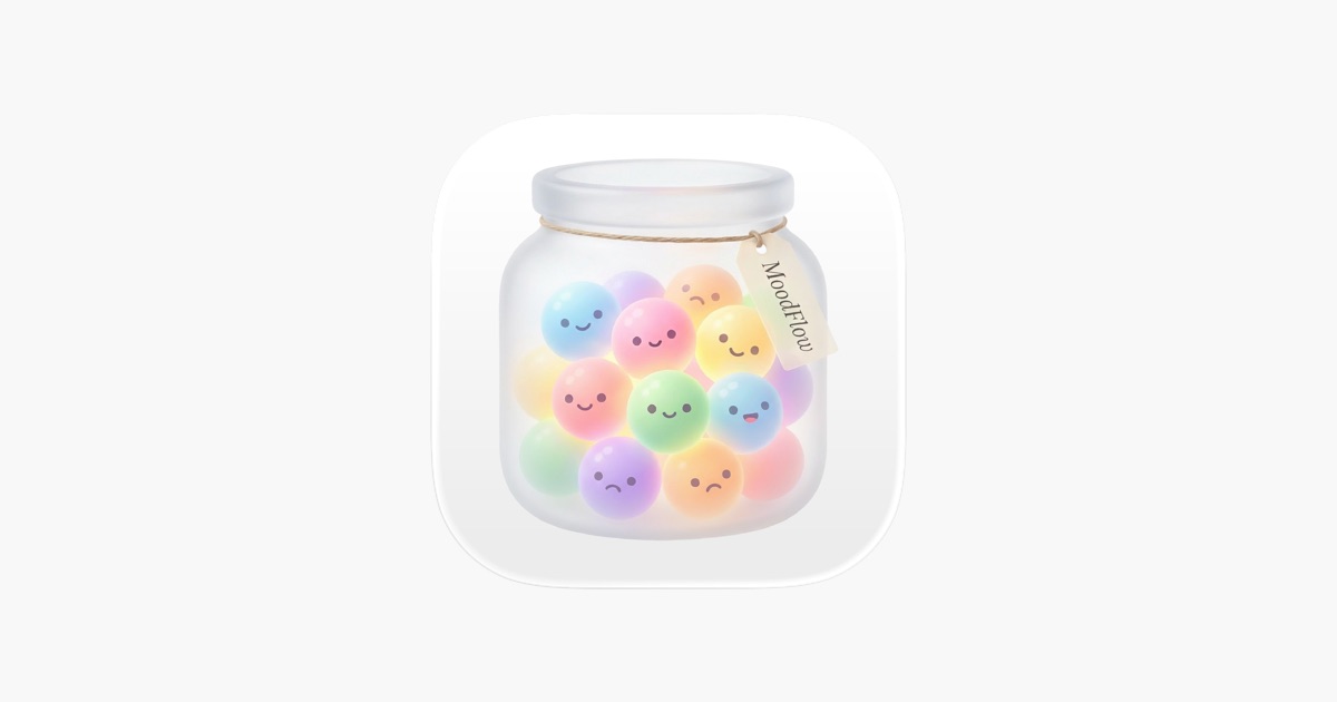 ‎MoodFlow: Mood Tracker & Jar App - App Store