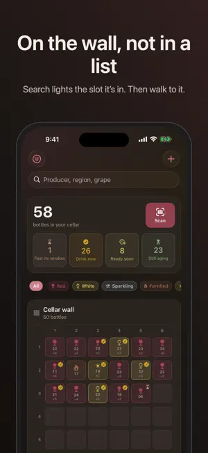 Corkwell: Wine Cellar Manager screenshot 4