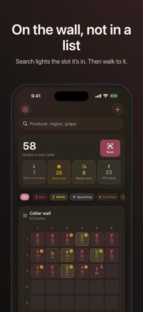 Corkwell on iPhone: screenshot 4 of 8