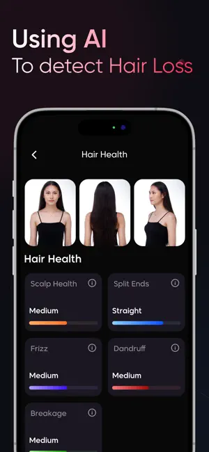 SnapH Ai : Scan Hair screenshot 2